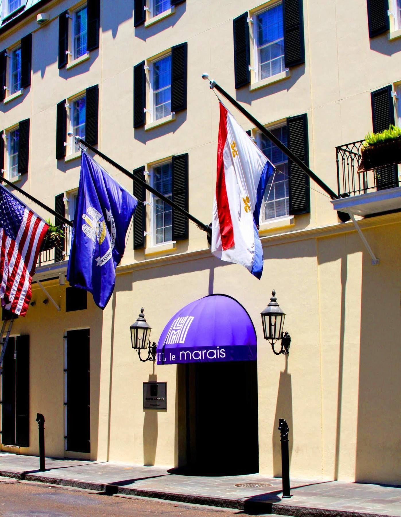 Hotel Le Marais New Orleans Exterior photo